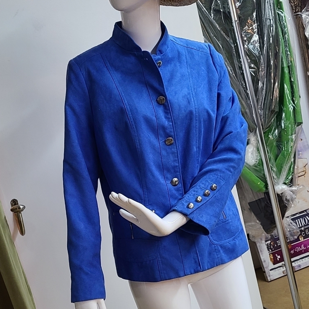 TanJay Microfiber Blazer Jacket